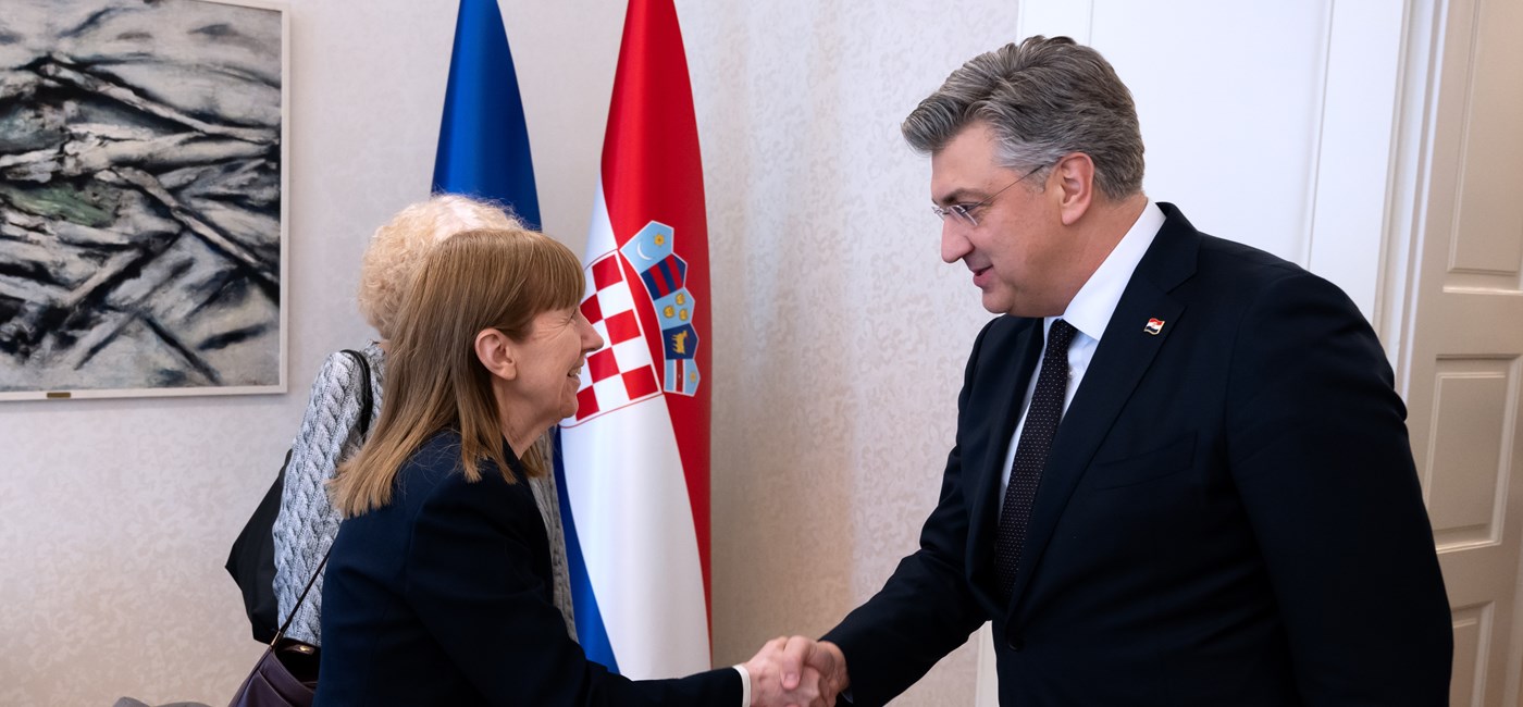 Plenković i Bassani o suradnji Hrvatske i Svjetske banke u provedbi reformskih mjera